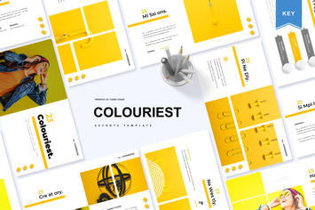 Colouriest | Keynote Template