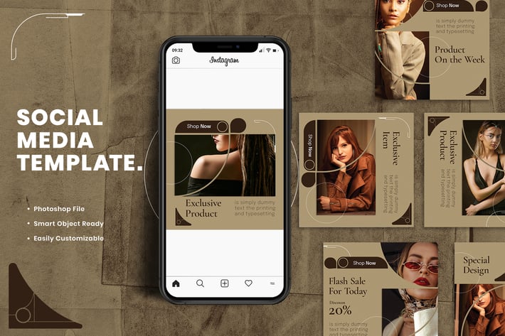 Social Media Template