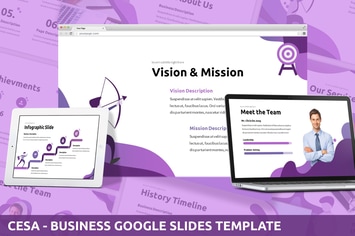 Cesa - Business Google Slides Template