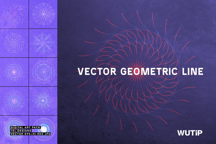 Vector Geometric Line