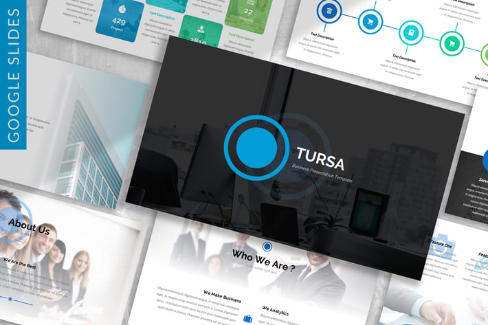 Tursa - Business Google Slides Template