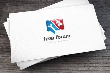 Fixer Forum Logo Template