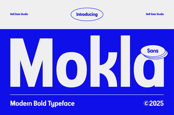 Mokla Sans