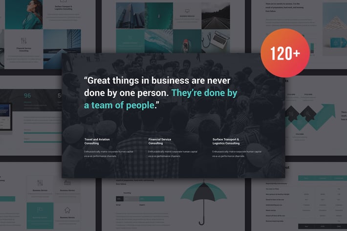 UNIDE - Business & Profile Template (KEY)
