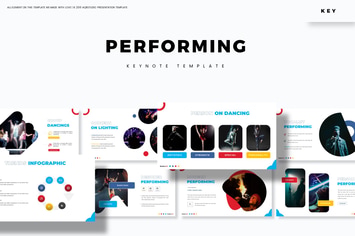 Performing - Keynote Template