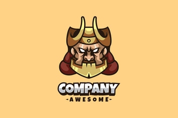 Viking Logo Mascot