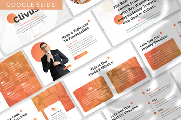 Clivus - Business Google Slide Template
