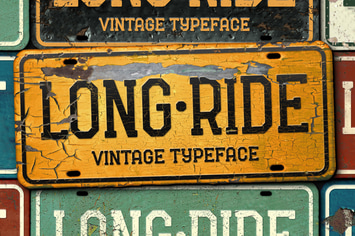 Long Ride Font