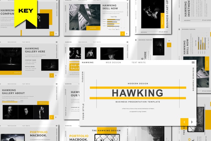 Hawking - Keynote Template