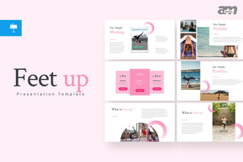 Feet up Keynote Template