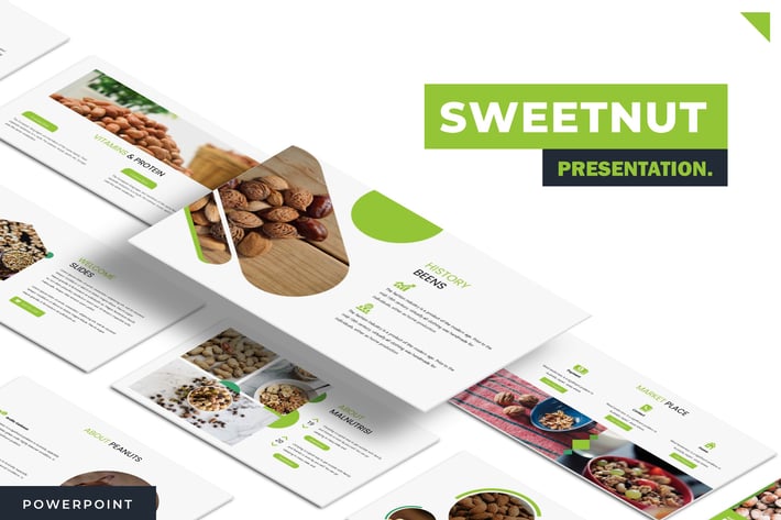 Sweetnut - Powerpoint Template
