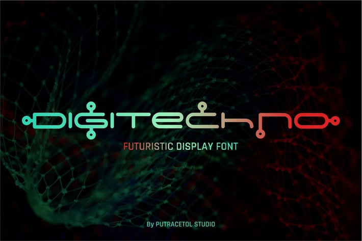 Digitechno - Futuristic Display