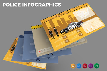 Police – Infographics Design