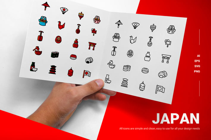 Japan - Icons