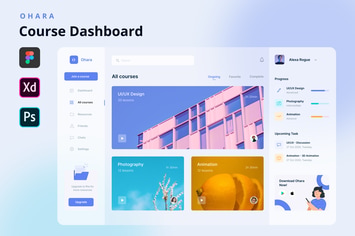 OHARA - Online Course Dashboard