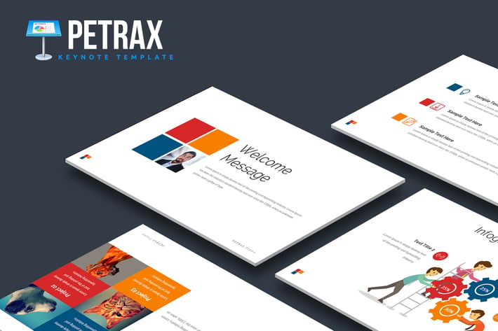 Petrax Keynote Template