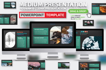 Medium Powerpoint Presentation Template