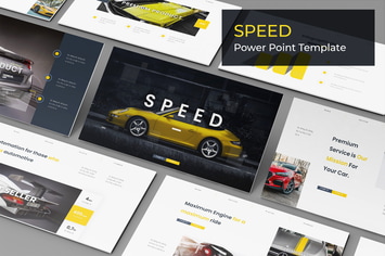 Speed - Powerpoint Template