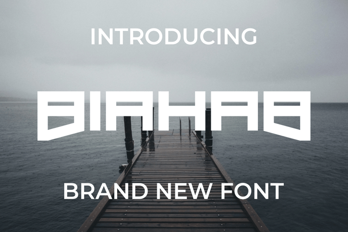 Biahab Font