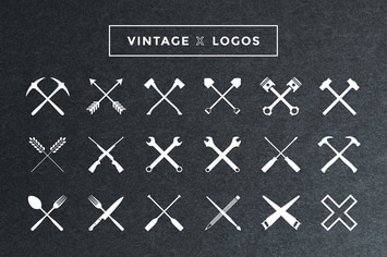 Vintage X Logos