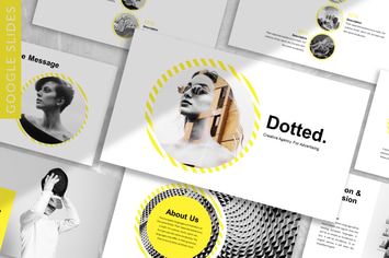 Dotted - Business Google Slide Template