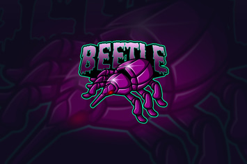 Beetle - Mascot & Esport Logo