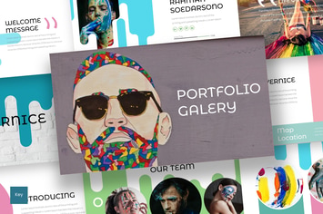 Vernice - Keynote Template