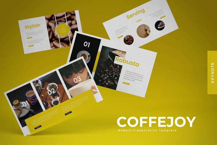 Coffeejoy - Keynote Template
