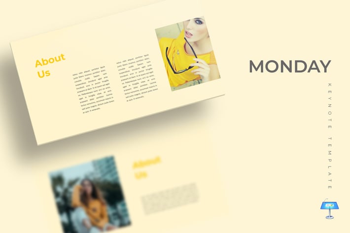 Monday - Keynote Template
