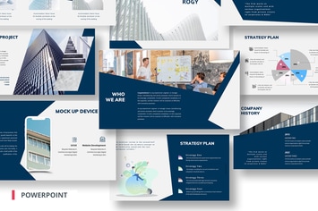 Rogy Creative Corporate Powerpoint