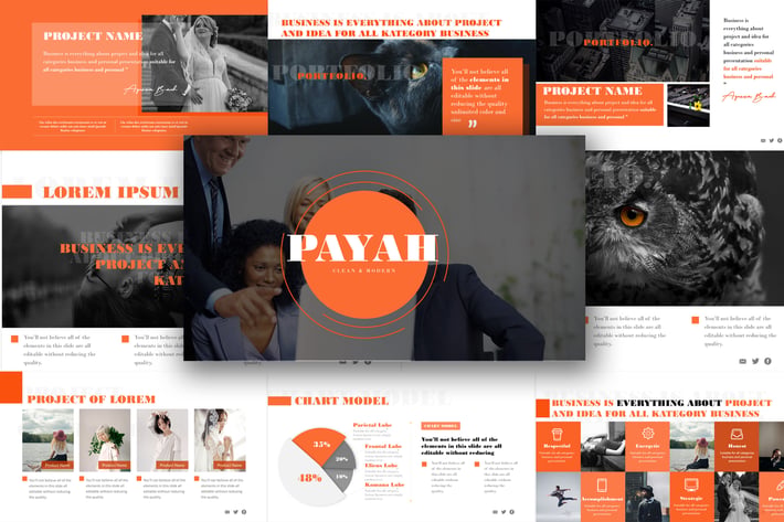 Payah - Keynote Template