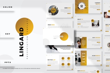 Lingard - Presentation Template