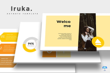 Iruka - Keynote Template