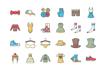 31 Clothing Icons