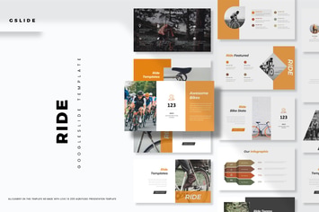 Ride - Google Slides Template