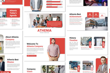 Athenia - Business Template Prensentation