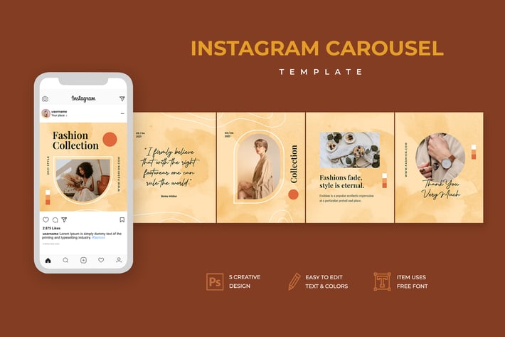 Instagram Carousel