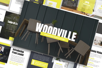 Woodville - Business Template Prensentation