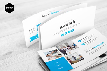 Adalah - Powerpoint Template
