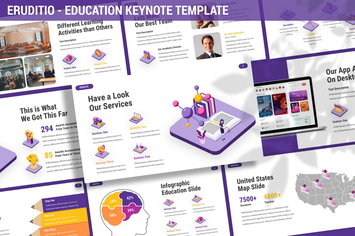 Eruditio - Education Keynote Template