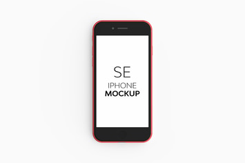 iPhone SE Mockup