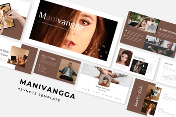 Manivangga - Keynote Template