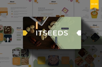 Itseeds | Google Slides Template