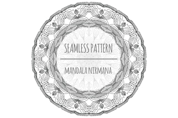 Mandala Nirmana – Graphic Illustration