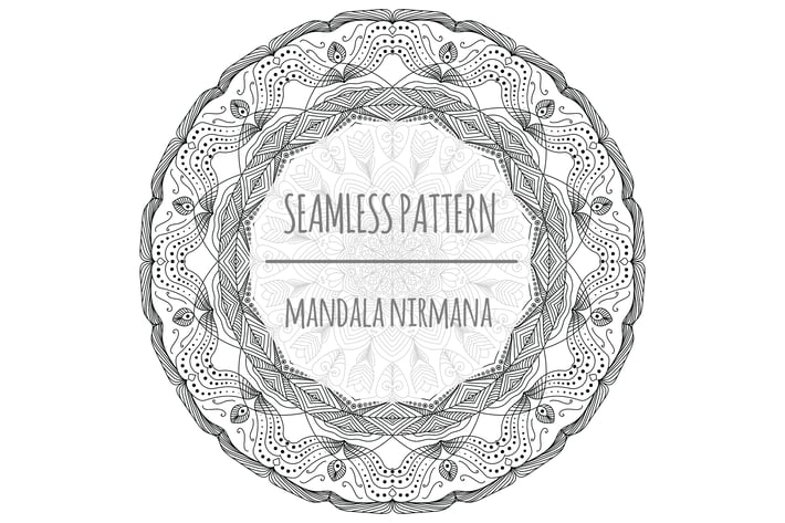Mandala Nirmana – Graphic Illustration