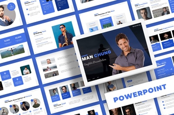 Man Chung - Powerpoint Template
