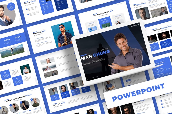 Man Chung - Powerpoint Template