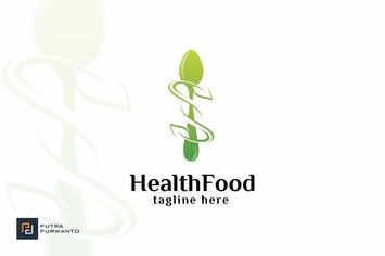 Health Food - Logo Template