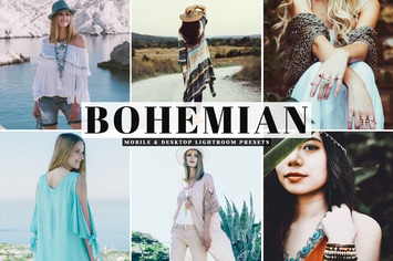 Bohemian Mobile & Desktop Lightroom Presets