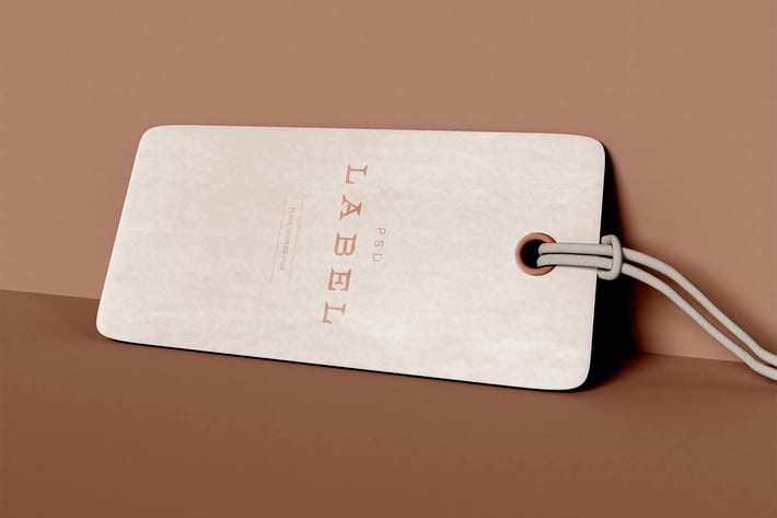 Tags Mockup